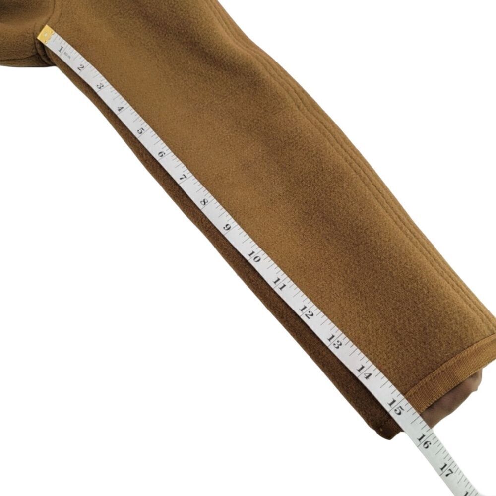 Madewell Womens Brown Estate Cacoon Wool Long Sleeve Zip Up Coat XXS - Picture 12 of 13